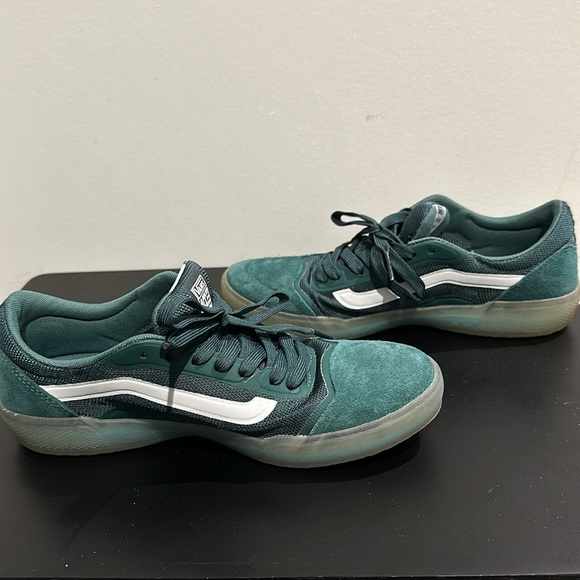 Vans Green AVE Pro Skate Shoes - Picture 6 of 8